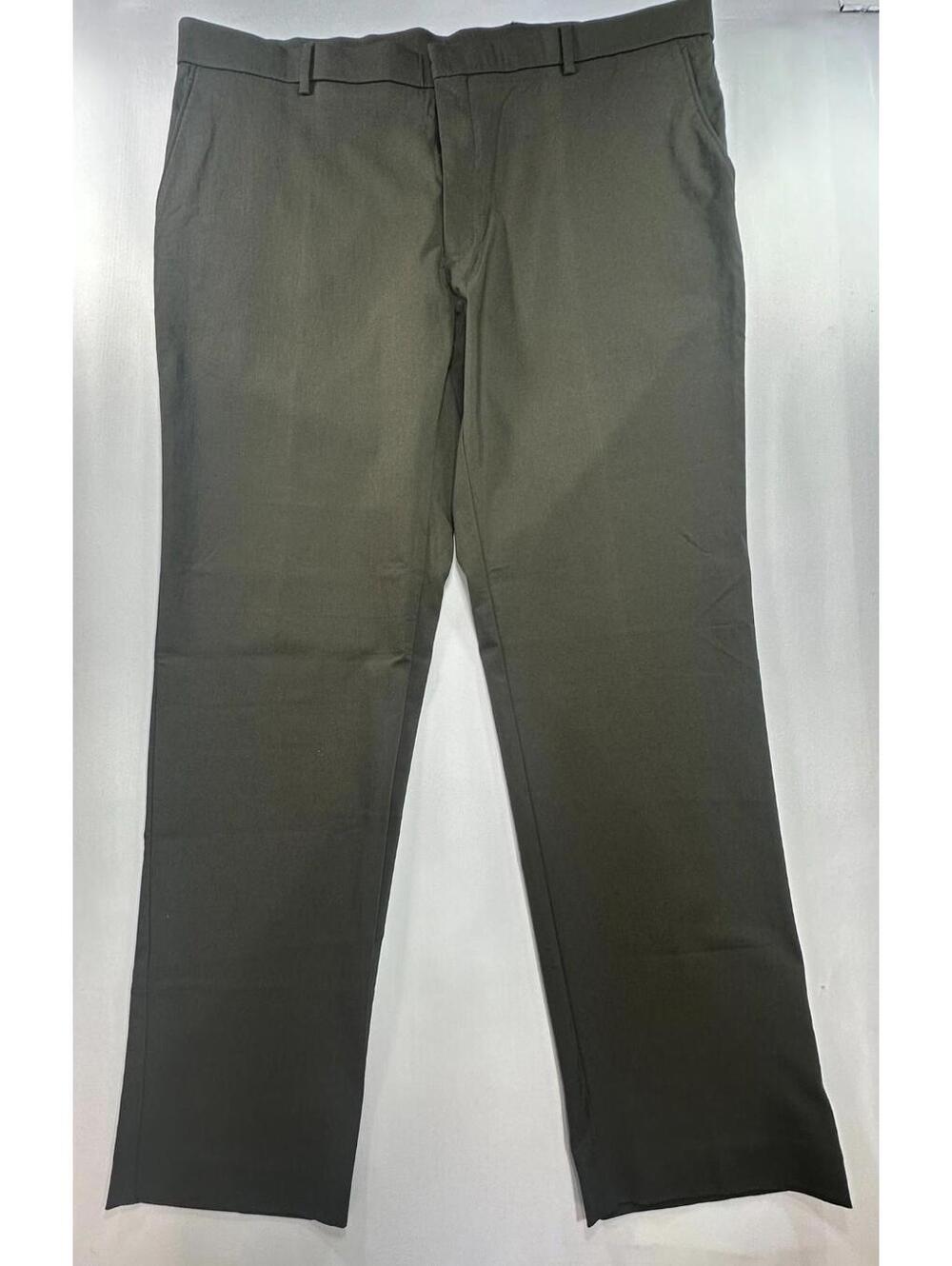 Tommy Hilfiger Flat Straight Leg Chinos Green Men's 42/30